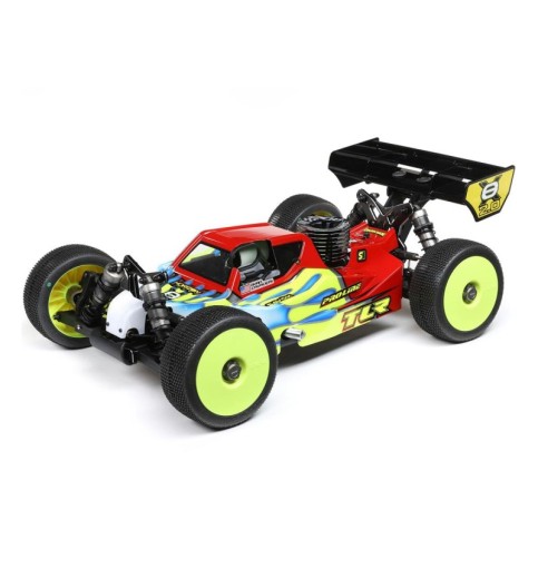 Team Losi Racing 8IGHT-X/E 2.0 Combo Nitro/Electric 1/8 4x4 Off-Road Buggy Kit Team Losi Racing 8IGHT-X/E 2.0 Combo Nitro/Electric 1/8 4x4 Off-Road Buggy Kit