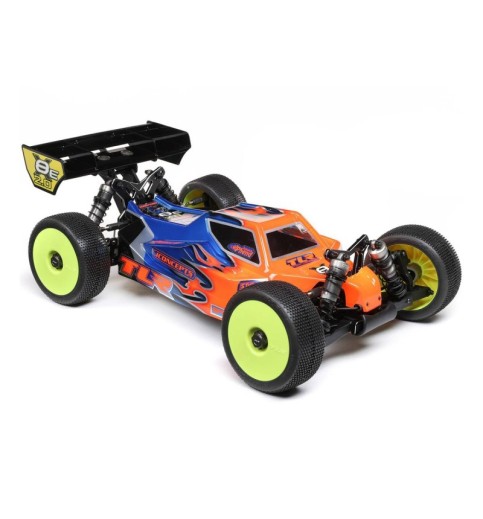 Team Losi Racing 8IGHT-X/E 2.0 Combo Nitro/Electric 1/8 4x4 Off-Road Buggy Kit Team Losi Racing 8IGHT-X/E 2.0 Combo Nitro/Electric 1/8 4x4 Off-Road Buggy Kit