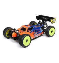Team Losi Racing 8IGHT-X/E 2.0 Combo Nitro/Electric 1/8 4x4 Off-Road Buggy Kit