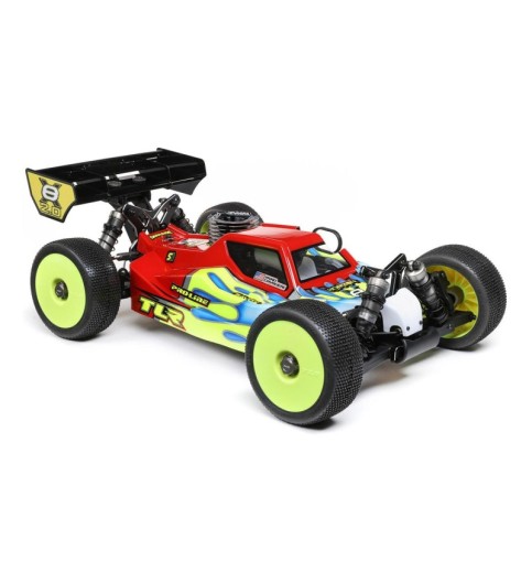 Team Losi Racing 8IGHT-X/E 2.0 Combo Nitro/Electric 1/8 4x4 Off-Road Buggy Kit Team Losi Racing 8IGHT-X/E 2.0 Combo Nitro/Electric 1/8 4x4 Off-Road Buggy Kit