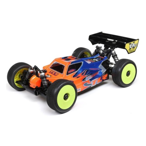 Team Losi Racing 8IGHT-X/E 2.0 Combo Nitro/Electric 1/8 4x4 Off-Road Buggy Kit Team Losi Racing 8IGHT-X/E 2.0 Combo Nitro/Electric 1/8 4x4 Off-Road Buggy Kit