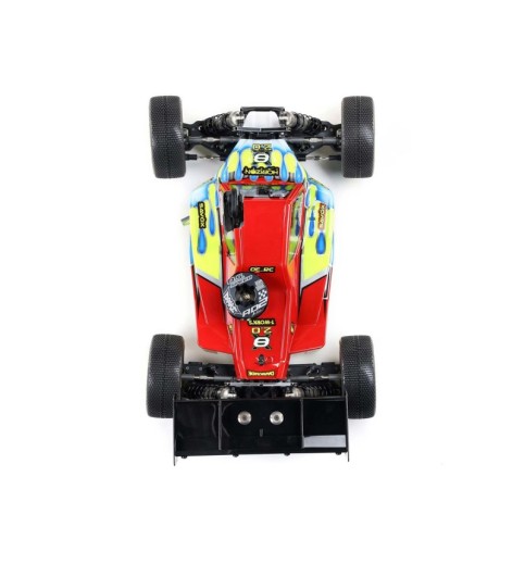 Team Losi Racing 8IGHT-X/E 2.0 Combo Nitro/Electric 1/8 4x4 Off-Road Buggy Kit Team Losi Racing 8IGHT-X/E 2.0 Combo Nitro/Electric 1/8 4x4 Off-Road Buggy Kit
