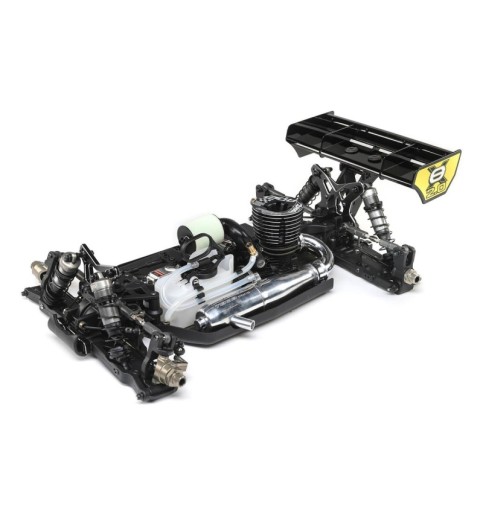 Team Losi Racing 8IGHT-X/E 2.0 Combo Nitro/Electric 1/8 4x4 Off-Road Buggy Kit Team Losi Racing 8IGHT-X/E 2.0 Combo Nitro/Electric 1/8 4x4 Off-Road Buggy Kit