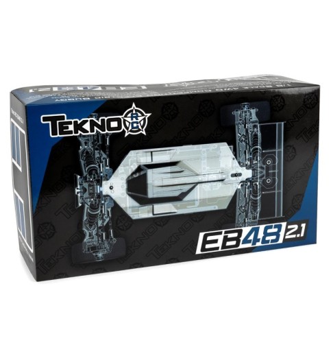 Tekno RC EB48 2.1 4WD Competition 1/8 Electric Buggy Kit Tekno RC EB48 2.1 4WD Competition 1/8 Electric Buggy Kit