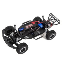 Traxxas 2017 Ford Raptor RTR Slash 1/10 2WD Truck (Fox) w/TQ 2.4GHz Radio, Battery & DC Charger