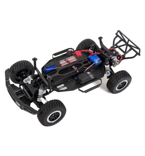 Traxxas 2017 Ford Raptor RTR Slash 1/10 2WD Truck (Fox) w/TQ 2.4GHz Radio, Battery & DC Charger