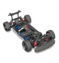 Traxxas 4-Tec 2.0 VXL 1/10 Brushless RTR Touring Car Chassis (NO Body) w/TQi 2.4GHz Radio & TSM