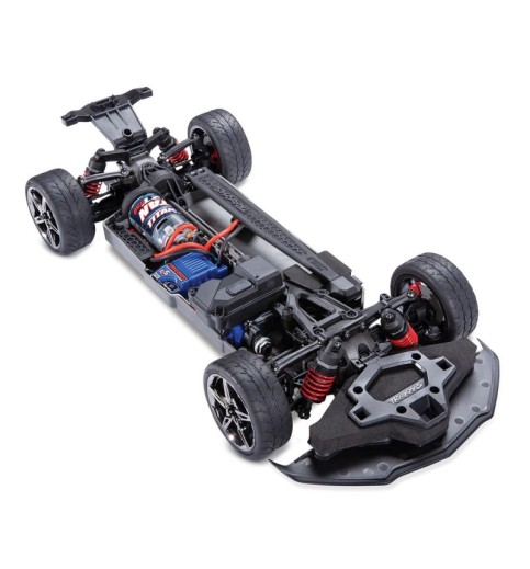 Traxxas 4-Tec 3.0 1/10 RTR Touring Car w/Corvette Stingray & TQ 2.4GHz Radio System