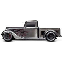 Traxxas 4-Tec 3.0 1/10 RTR Touring Car w/Factory Five '35 Hot Rod Truck Body (Silver) & TQ 2.4GHz Radio System