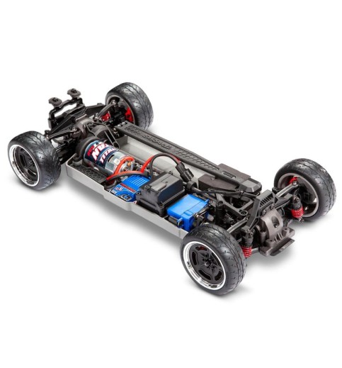 Traxxas 4-Tec 3.0 1/10 RTR Touring Car w/Factory Five '35 Hot Rod Truck Body (Silver) & TQ 2.4GHz Radio System