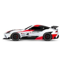 Traxxas 4-Tec 3.0 1/10 RTR Touring Car w/Toyota GR Supra GT4 Body (White) & TQ 2.4GHz Radio System