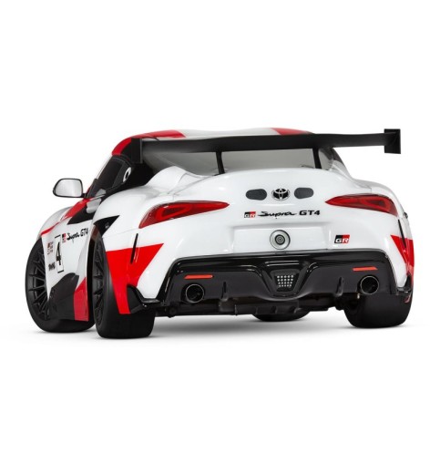 Traxxas 4-Tec 3.0 1/10 RTR Touring Car w/Toyota GR Supra GT4 Body (White) & TQ 2.4GHz Radio System