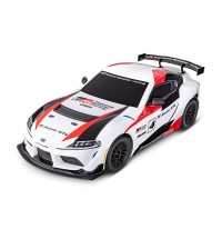 Traxxas 4-Tec 3.0 1/10 RTR Touring Car w/Toyota GR Supra GT4 Body (White) & TQ 2.4GHz Radio System