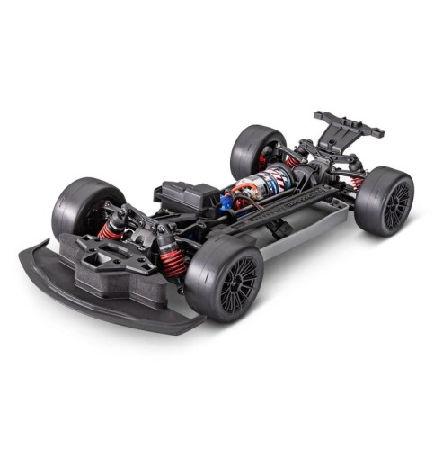 Traxxas 4-Tec 3.0 1/10 RTR Touring Car w/Toyota GR Supra GT4 Body (White) & TQ 2.4GHz Radio System