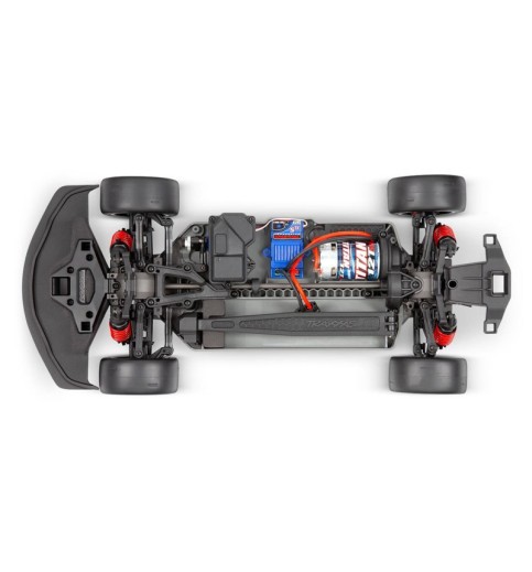 Traxxas 4-Tec 3.0 1/10 RTR Touring Car w/Toyota GR Supra GT4 Body (White) & TQ 2.4GHz Radio System