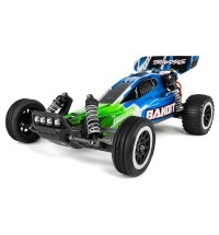 Traxxas Bandit 1/10 RTR 2WD Electric Buggy w/LED Lights (Green) w/XL-5 ESC, TQ 2.4GHz Radio, Battery & DC Charger