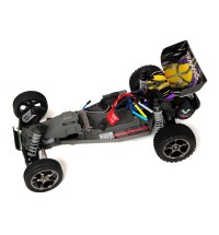 Traxxas Bandit VXL Brushless 1/10 RTR 2WD Buggy (Purple) w/TQi 2.4GHz Radio & TSM