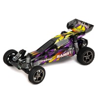 Traxxas Bandit VXL Brushless 1/10 RTR 2WD Buggy (Purple) w/TQi 2.4GHz Radio & TSM