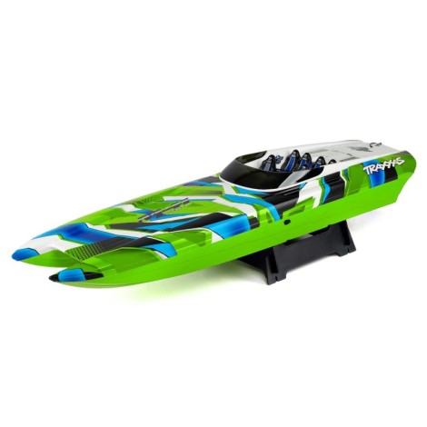 Traxxas DCB M41 Widebody 40" Catamaran High Performance 6S Race Boat w/TQi 2.4Ghz Radio & TSM Traxxas DCB M41 Widebody 40" Catamaran High Performance 6S Race Boat w/TQi 2.4Ghz Radio & TSM