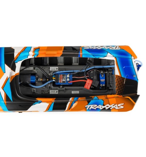 Traxxas DCB M41 Widebody 40" Catamaran High Performance 6S Race Boat w/TQi 2.4Ghz Radio & TSM Traxxas DCB M41 Widebody 40" Catamaran High Performance 6S Race Boat w/TQi 2.4Ghz Radio & TSM