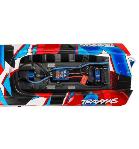 Traxxas DCB M41 Widebody 40" Catamaran High Performance 6S Race Boat w/TQi 2.4Ghz Radio & TSM Traxxas DCB M41 Widebody 40" Catamaran High Performance 6S Race Boat w/TQi 2.4Ghz Radio & TSM