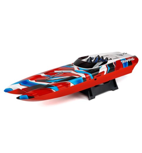 Traxxas DCB M41 Widebody 40" Catamaran High Performance 6S Race Boat w/TQi 2.4Ghz Radio & TSM Traxxas DCB M41 Widebody 40" Catamaran High Performance 6S Race Boat w/TQi 2.4Ghz Radio & TSM