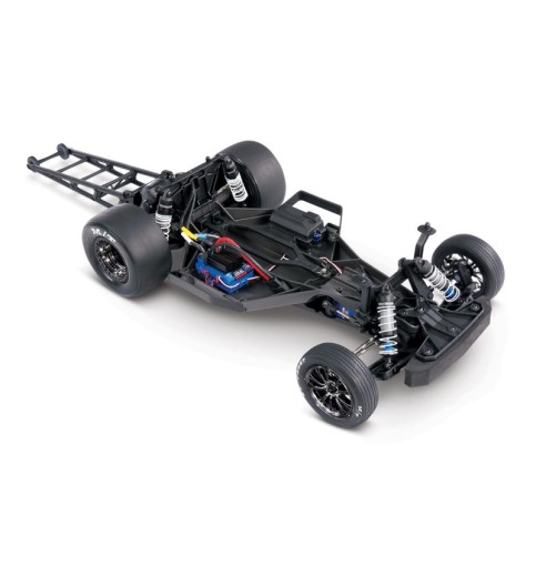 Traxxas Drag Slash 1/10 2WD RTR No Prep Truck w/1967 Chevrolet C10 Body (Green) TQi 2.4GHz Radio & TSM