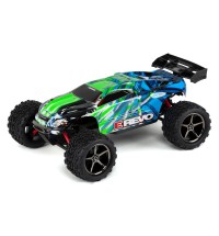 Traxxas E-Revo 1/16 4WD Brushed RTR Truck (Green) w/2.4GHz Radio, Titan 550 & Battery