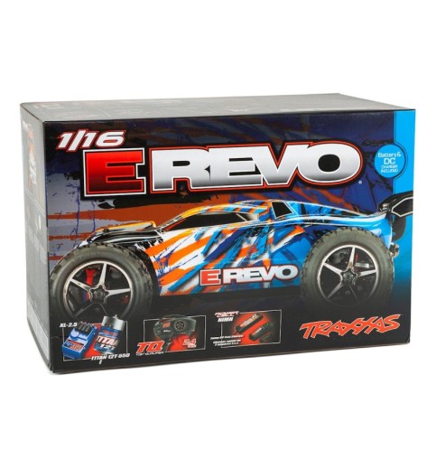 Traxxas E-Revo 1/16 4WD Brushed RTR Truck (Green) w/2.4GHz Radio, Titan 550 & Battery