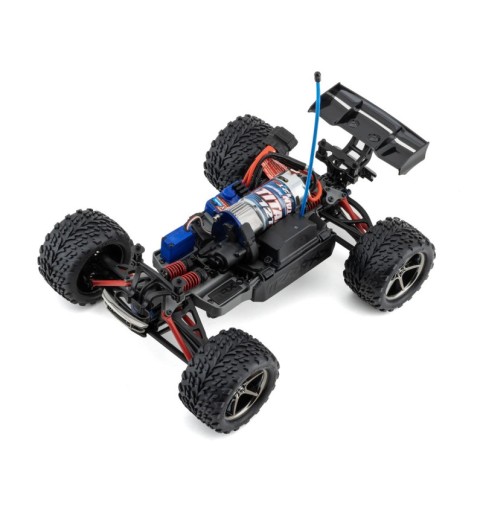 Traxxas E-Revo 1/16 4WD RTR Truck (Red) w/XL-2.5 ESC, TQ 2.4GHz Radio, Battery & USB-C Charger