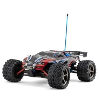 Traxxas E-Revo 1/16 4WD RTR Truck (Red) w/XL-2.5 ESC, TQ 2.4GHz Radio, Battery & USB-C Charger