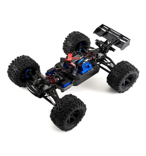 Traxxas E-Revo VXL 2.0 RTR 4WD Electric 6S Monster Truck (Purple) w/VXL-6s ESC & TQi 2.4GHz Radio
