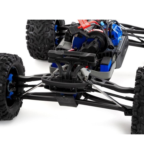 Traxxas E-Revo VXL 2.0 RTR 4WD Electric 6S Monster Truck (Purple) w/VXL-6s ESC & TQi 2.4GHz Radio