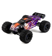 Traxxas E-Revo VXL 2.0 RTR 4WD Electric 6S Monster Truck (Purple) w/VXL-6s ESC & TQi 2.4GHz Radio