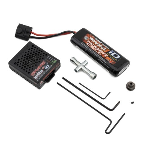 Traxxas E-Revo VXL Brushless 1/16 4WD RTR Monster Truck w/VXL-3m ESC, TQi 2.4GHz Radio, Battery & USB-C Charger