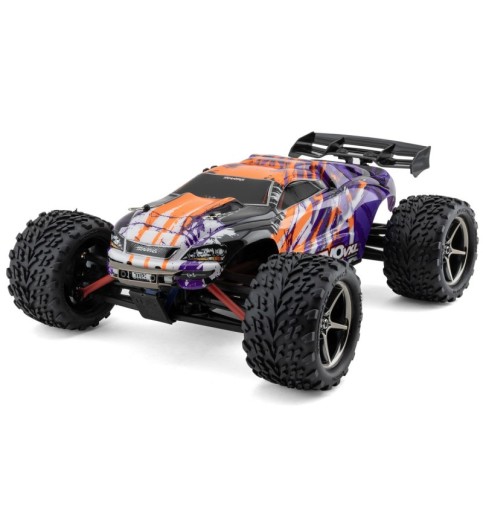 Traxxas E-Revo VXL Brushless 1/16 4WD RTR Monster Truck w/VXL-3m ESC, TQi 2.4GHz Radio, Battery & USB-C Charger