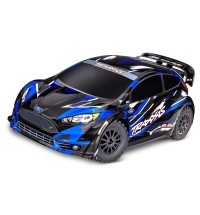 Traxxas Ford Fiesta 4x4 BL-2S Brushless 1/10 RTR AWD Rally Car w/BL-2S ESC, TQ 2.4GHz Radio