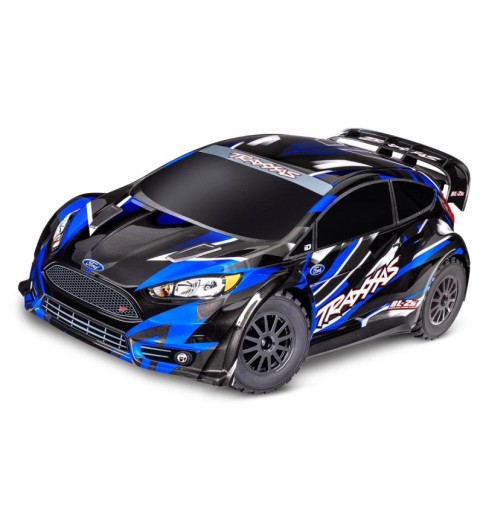 Traxxas Ford Fiesta 4x4 BL-2S Brushless 1/10 RTR AWD Rally Car w/BL-2S ESC, TQ 2.4GHz Radio