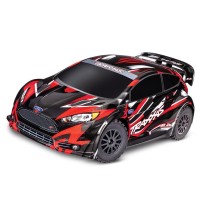 Traxxas Ford Fiesta 4x4 BL-2S Brushless 1/10 RTR AWD Rally Car w/BL-2S ESC, TQ 2.4GHz Radio