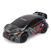 Traxxas Ford Fiesta ST Rally RTR 1/10 4WD Rally Car w/TQ 2.4GHz Radio
