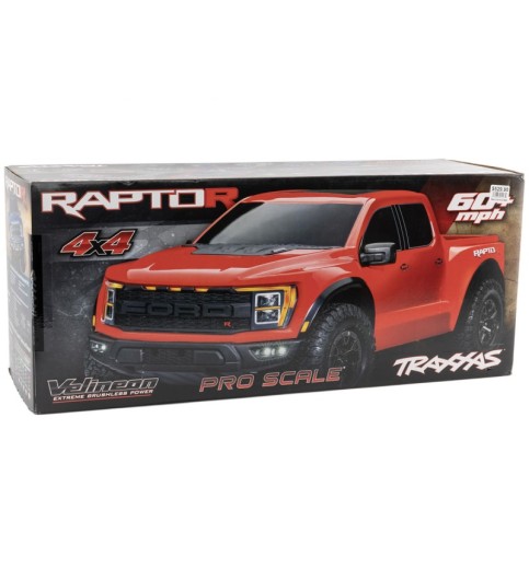 Traxxas Ford Raptor R 4x4 VXL Brushless RTR 1/10 4WD Truck w/TQi 2.4GHz Radio & TSM