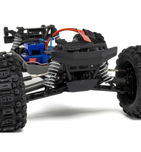 Traxxas Hoss 4X4 VXL 3S 4WD Brushless RTR Monster Truck (Green) w/TQi 2.4GHz Radio, TSM & Self-Righting