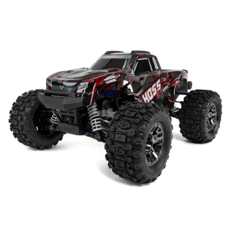 Traxxas Hoss 4X4 VXL 3S 4WD Brushless RTR Monster Truck (Shadow Red) w/TQi 2.4GHz Radio, TSM & Self-Righting Traxxas Hoss 4X4 VXL 3S 4WD Brushless RTR Monster Truck (Shadow Red) w/TQi 2.4GHz Radio, TSM & Self-Righting