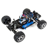 Traxxas Jato 3.3 2WD RTR Nitro Stadium Truck w/TQi (Orange) 2.4GHz, Telemetry, TSM, Easy Start & Charger