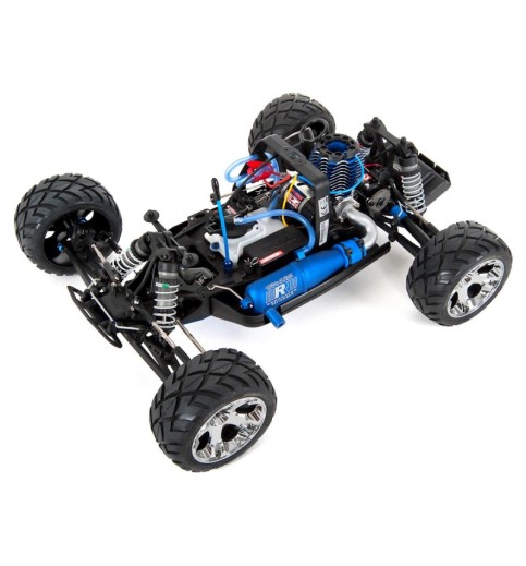 Traxxas Jato 3.3 2WD RTR Nitro Stadium Truck w/TQi (Orange) 2.4GHz, Telemetry, TSM, Easy Start & Charger