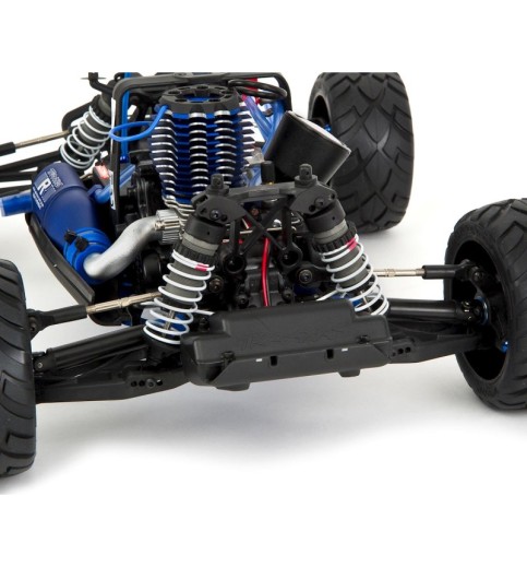 Traxxas Jato 3.3 2WD RTR Nitro Stadium Truck w/TQi (Orange) 2.4GHz, Telemetry, TSM, Easy Start & Charger