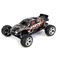 Traxxas Jato 3.3 2WD RTR Nitro Stadium Truck w/TQi (Orange) 2.4GHz, Telemetry, TSM, Easy Start & Charger