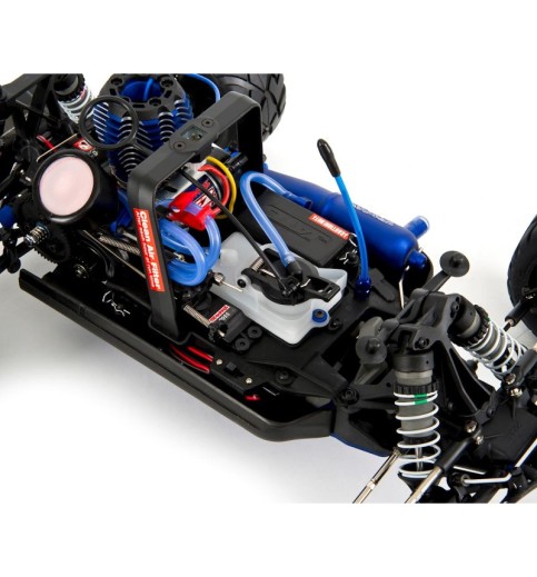 Traxxas Jato 3.3 2WD RTR Nitro Stadium Truck w/TQi (Orange) 2.4GHz, Telemetry, TSM, Easy Start & Charger