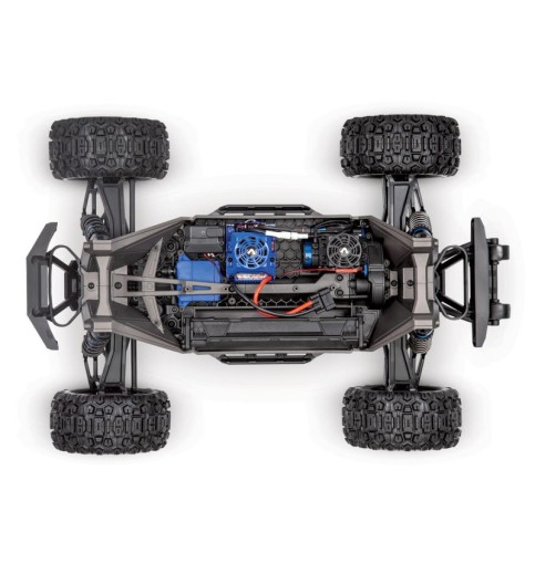 Traxxas Maxx WideMaxx 1/10 Brushless RTR 4WD Monster Truck (Red) w/TQi 2.4GHz Radio & TSM
