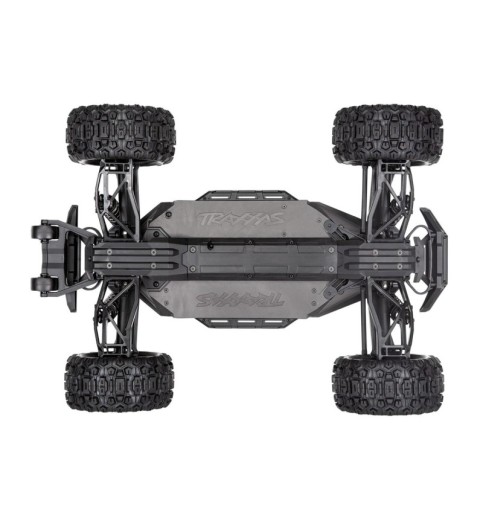 Traxxas Maxx WideMaxx 1/10 Brushless RTR 4WD Monster Truck (Red) w/TQi 2.4GHz Radio & TSM